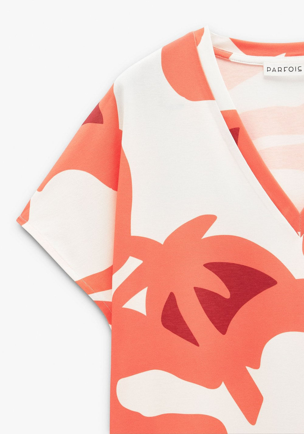 Camiseta Estampado Floral Parfois 4