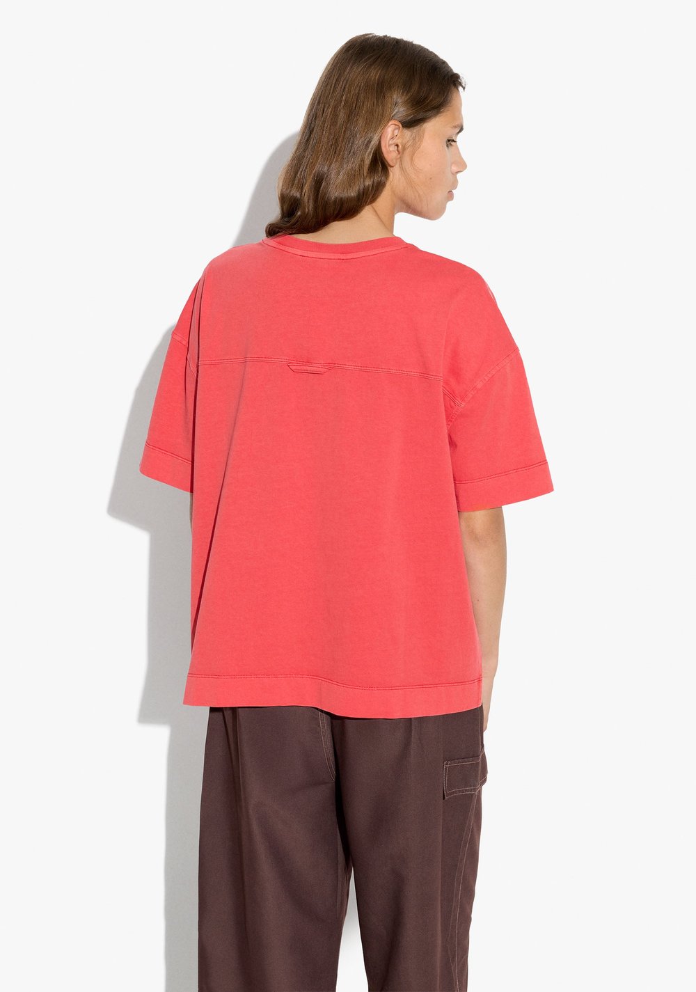 Camiseta Lisa con Bolsillo Parfois 3
