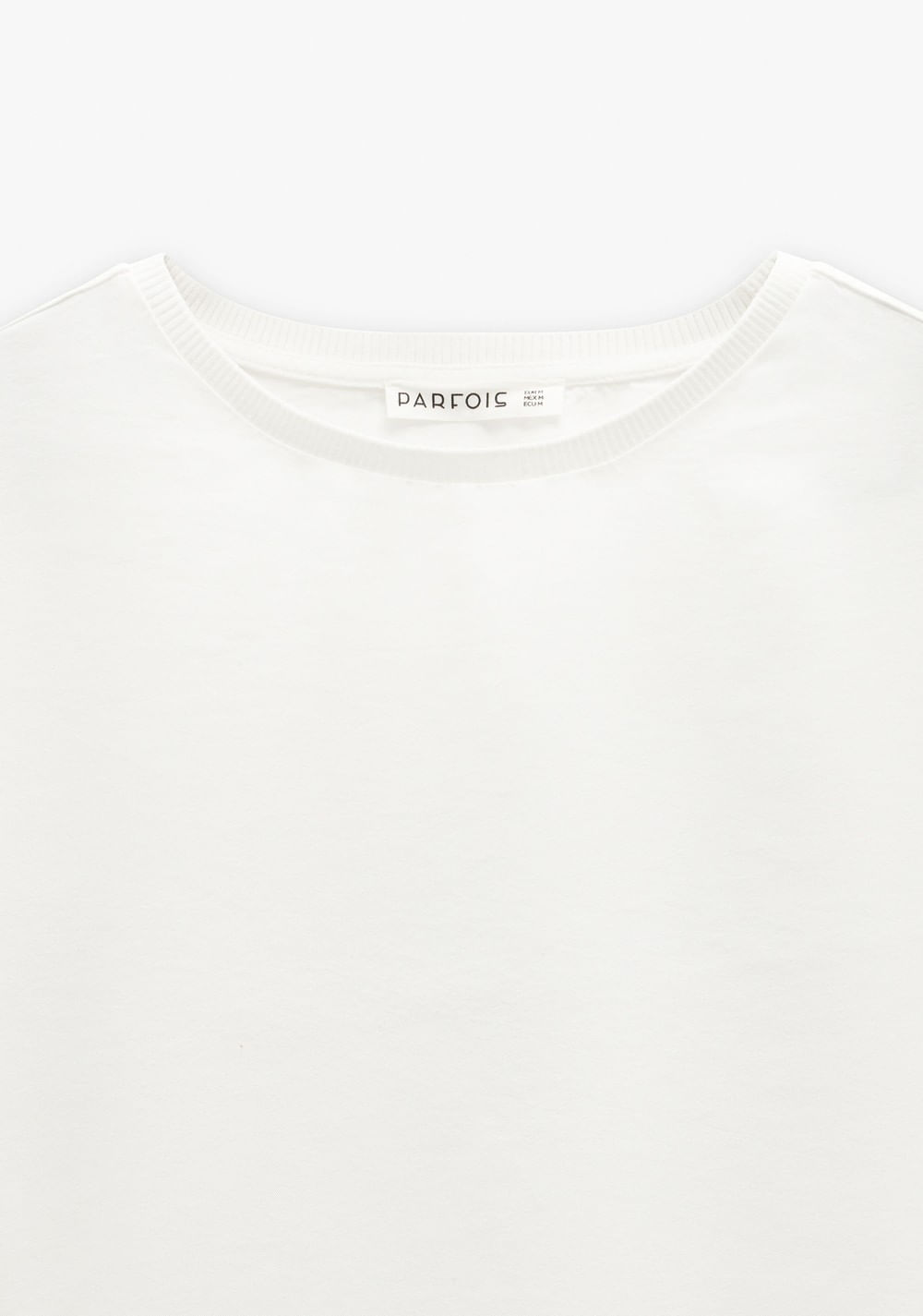 Camiseta Lisa Parfois 4