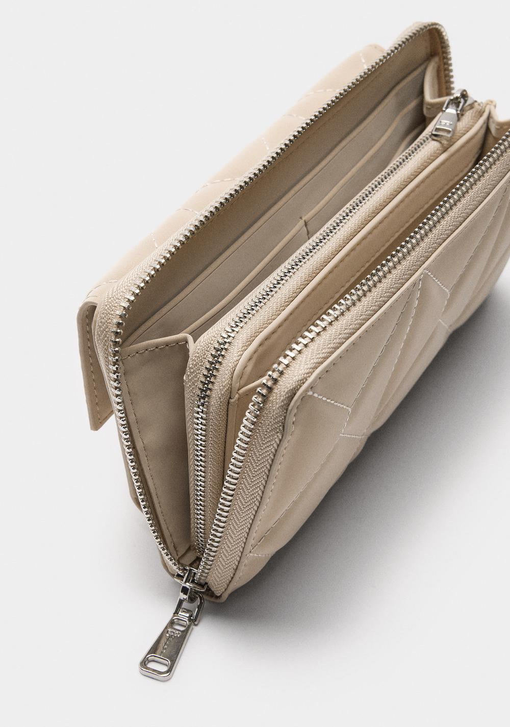 Cartera Acolchoada con Textura Suave Parfois 4