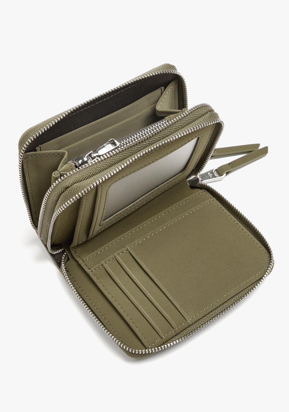 Cartera Clásica con Textura Suave S Parfois 4