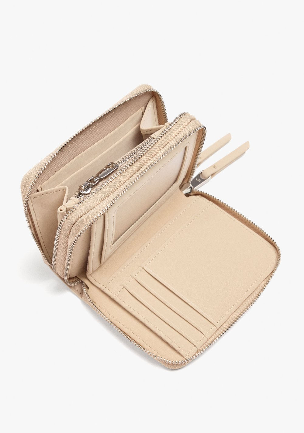 Cartera Clásica con Textura Suave S Parfois 4