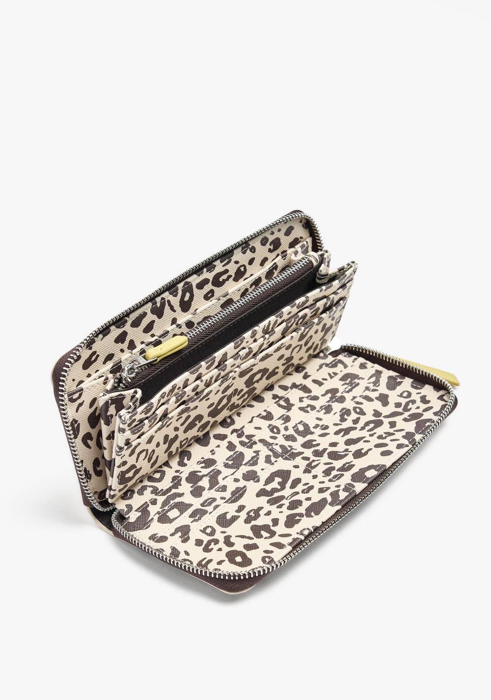 Cartera Estampado Animal L Parfois 4