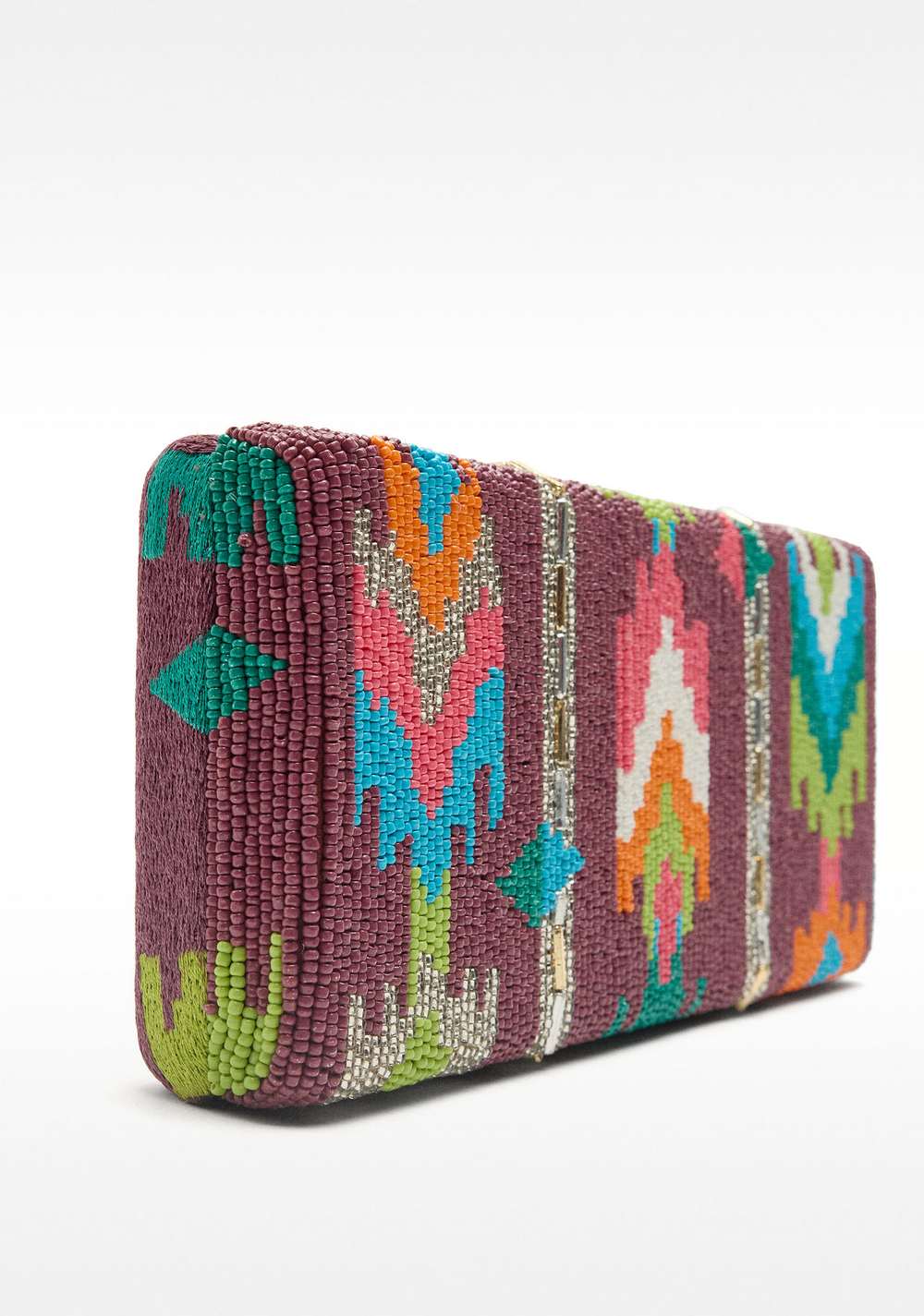 Cartera de Fiesta con Cuentas Multicolor Parfois 3