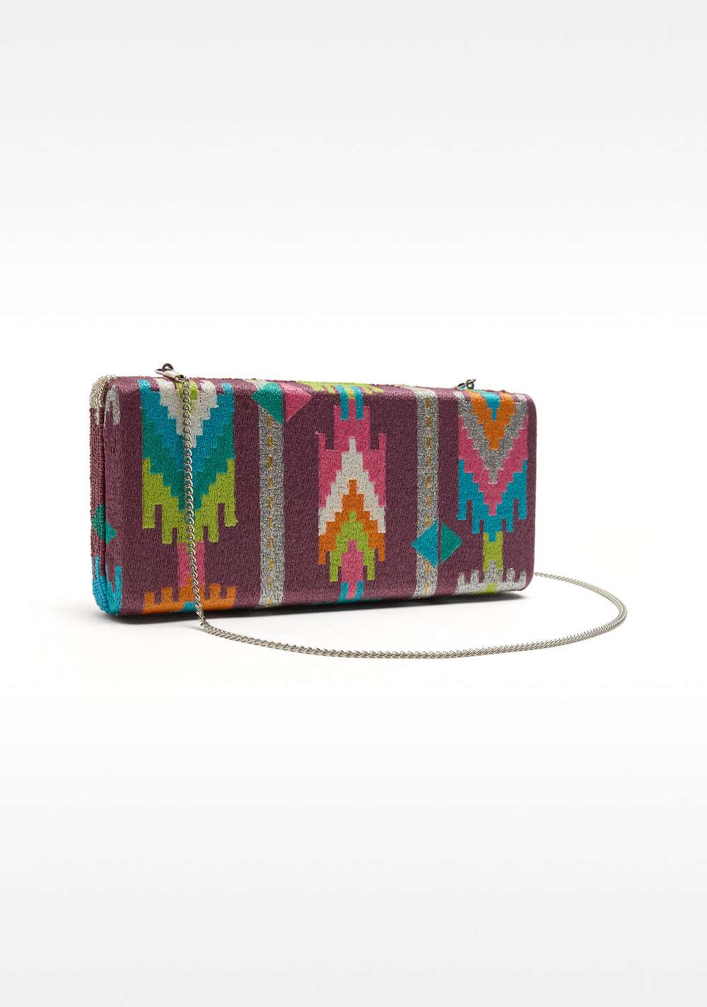 Cartera de Fiesta con Cuentas Multicolor Parfois 4