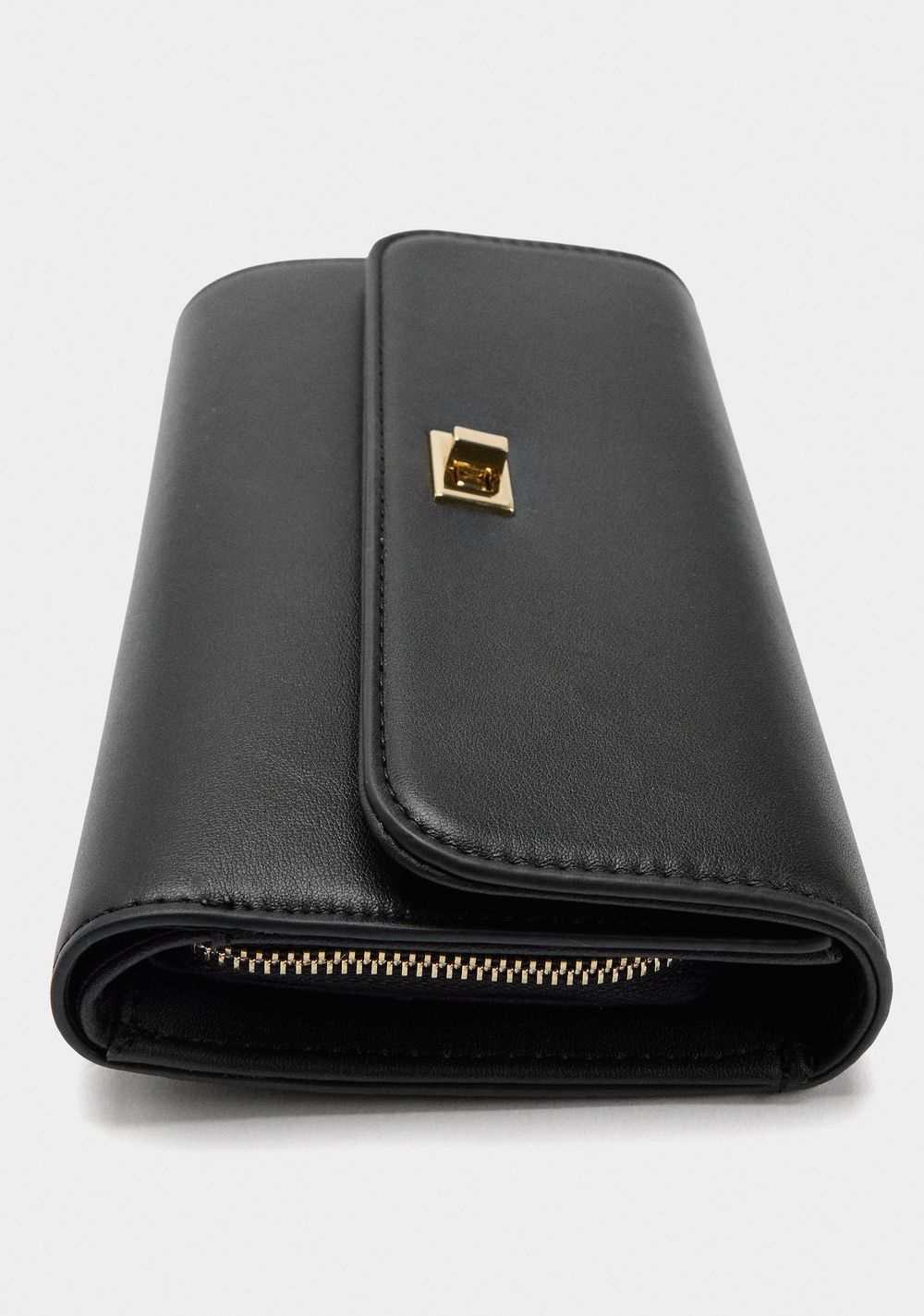 Cartera Lisa con Solapa Parfois 2