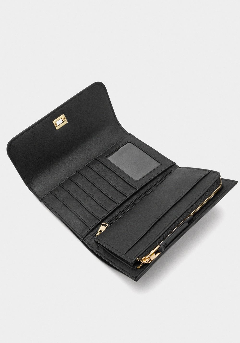Cartera Lisa con Solapa Parfois 4