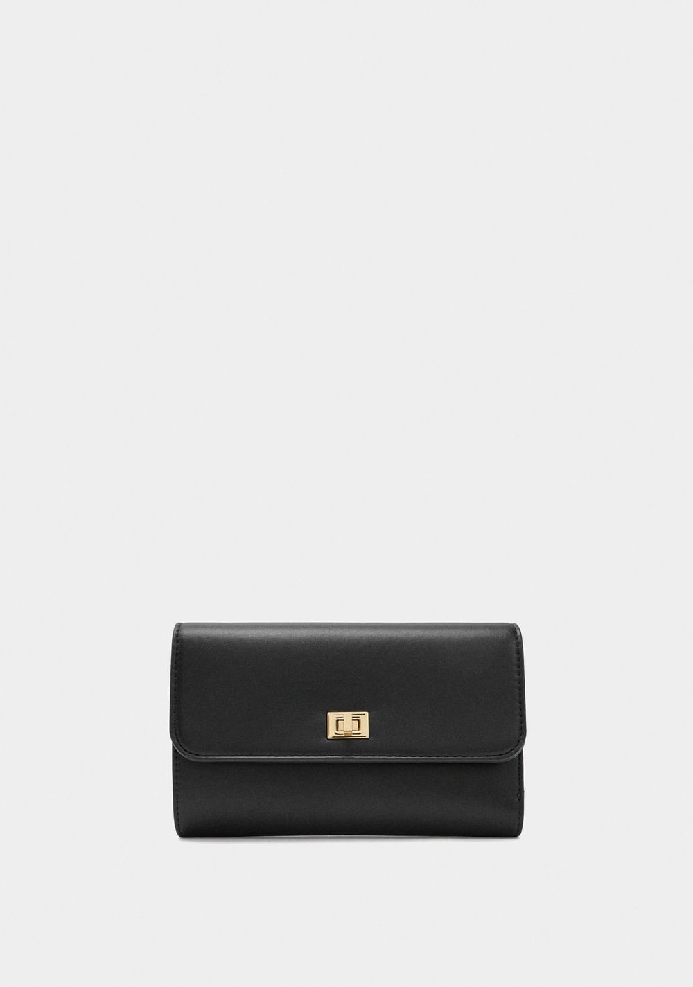 Cartera Lisa con Solapa Parfois Imagen Principal