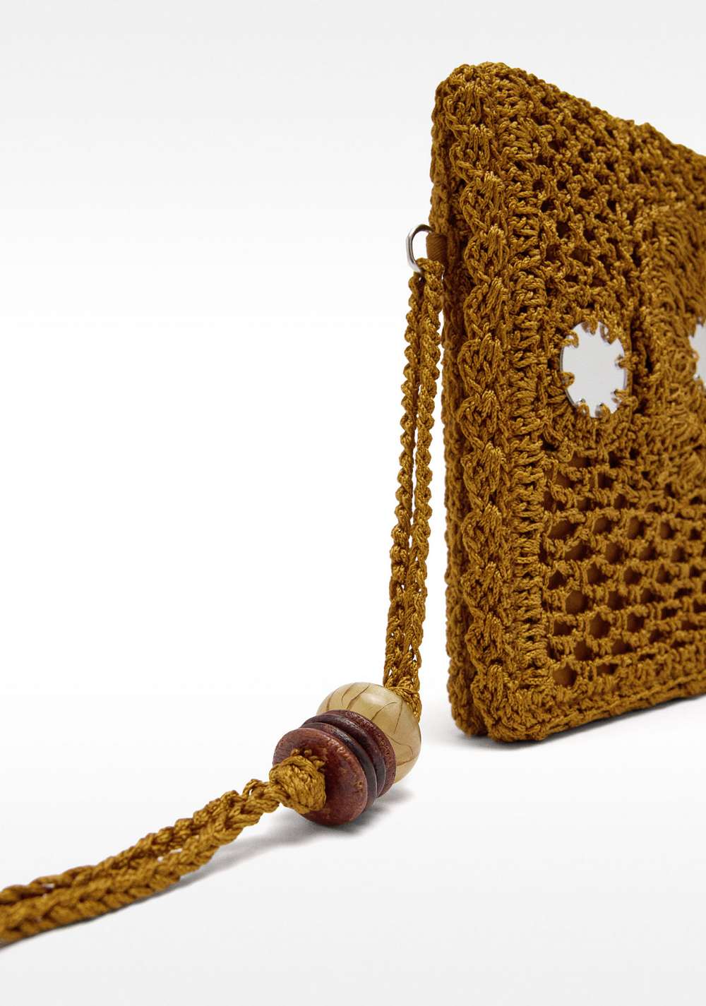 Cartera de Malla con Efecto Espejo Parfois 3