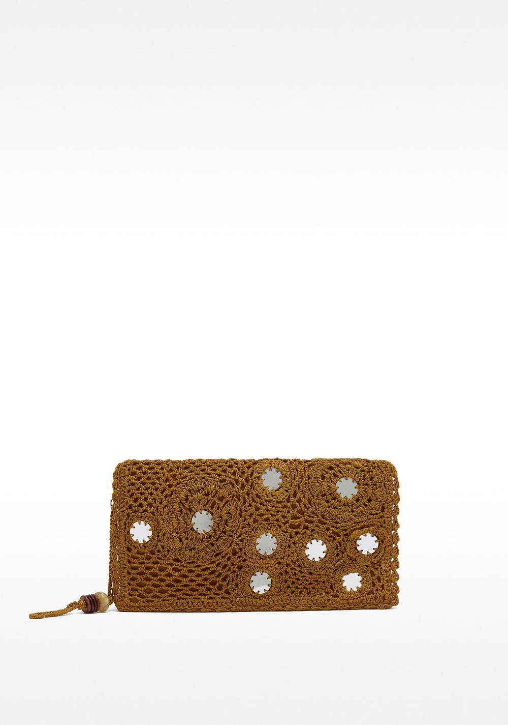 Cartera de Malla con Efecto Espejo Parfois Imagen Principal