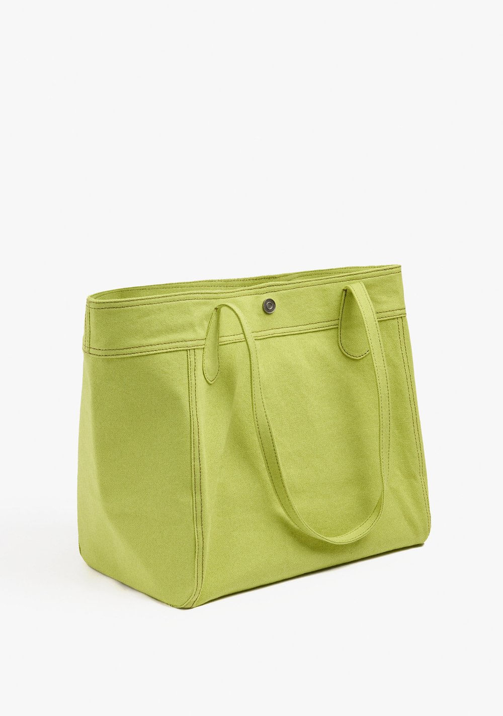 Cartera Shopper Canvas con Colgante Parfois 3