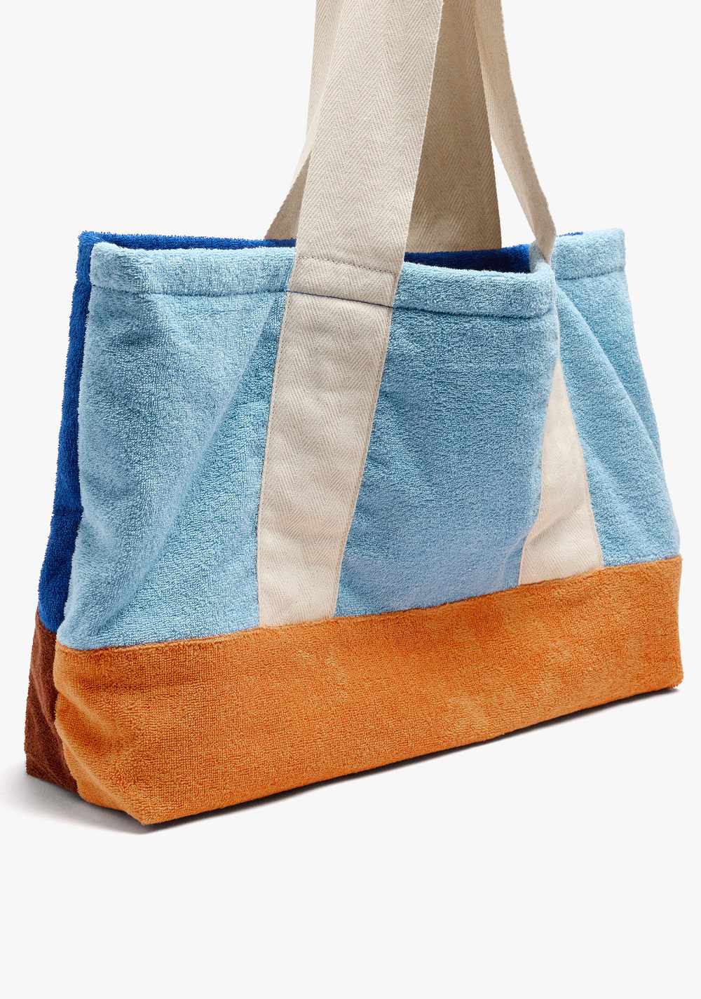 Cartera Shopper Contraste con Colgante Parfois 5
