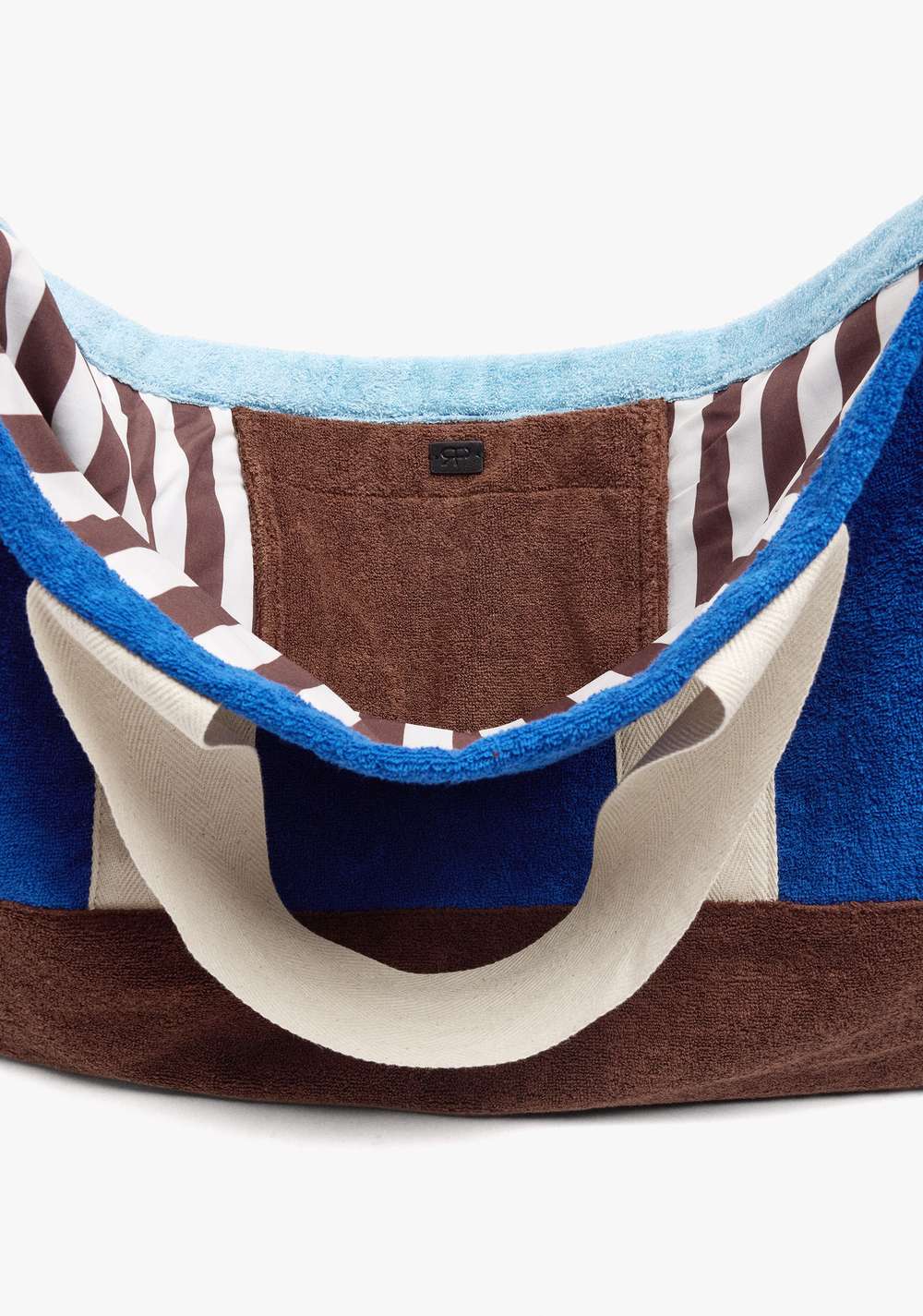 Cartera Shopper Contraste con Colgante Parfois 6