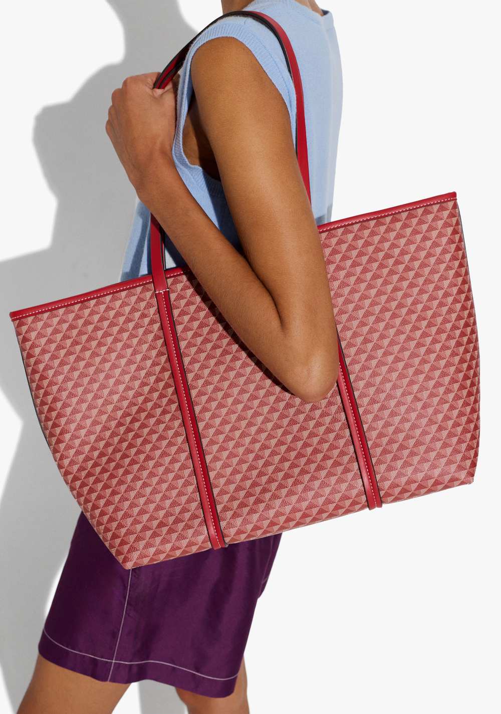 Cartera Shopper Estampado con Bolsa Removible Parfois 2