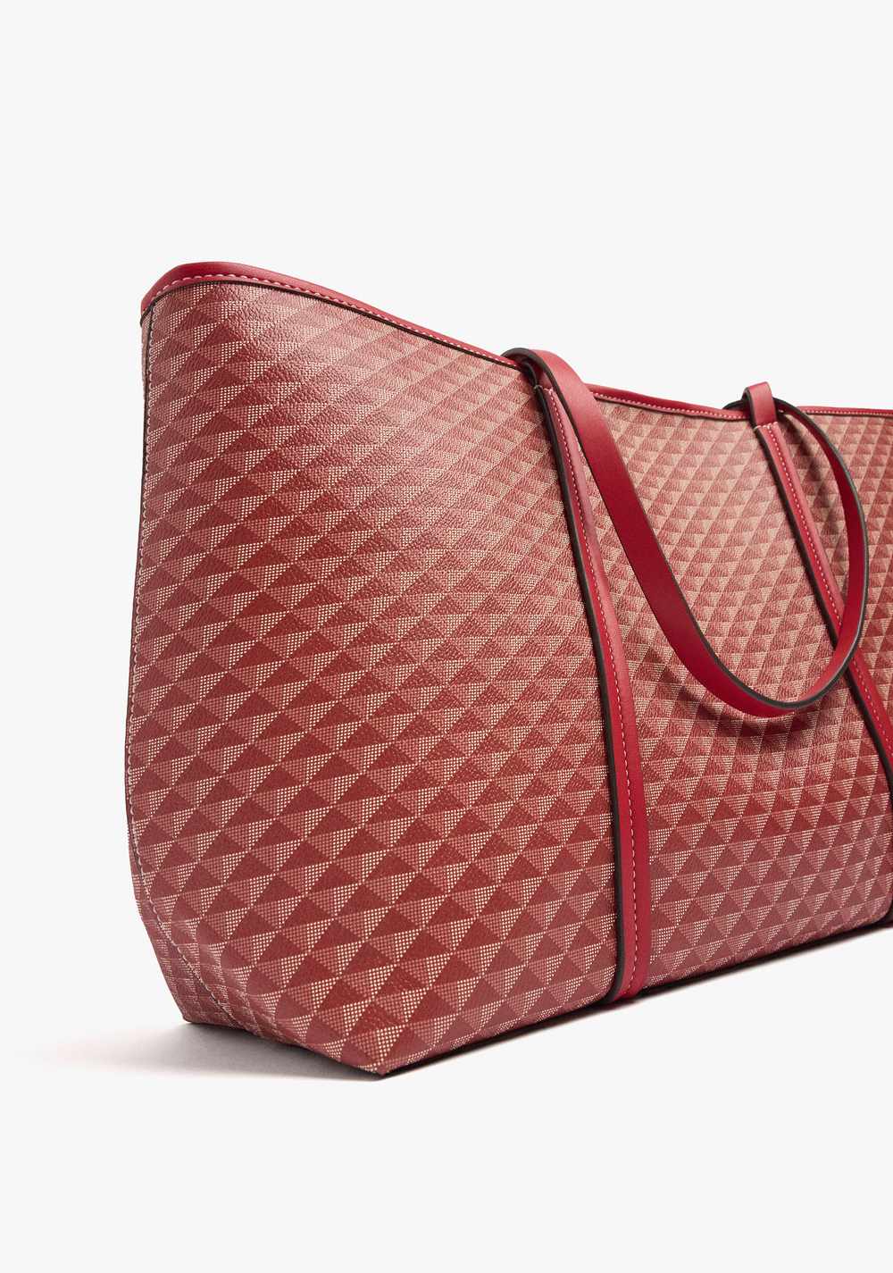 Cartera Shopper Estampado con Bolsa Removible Parfois 4