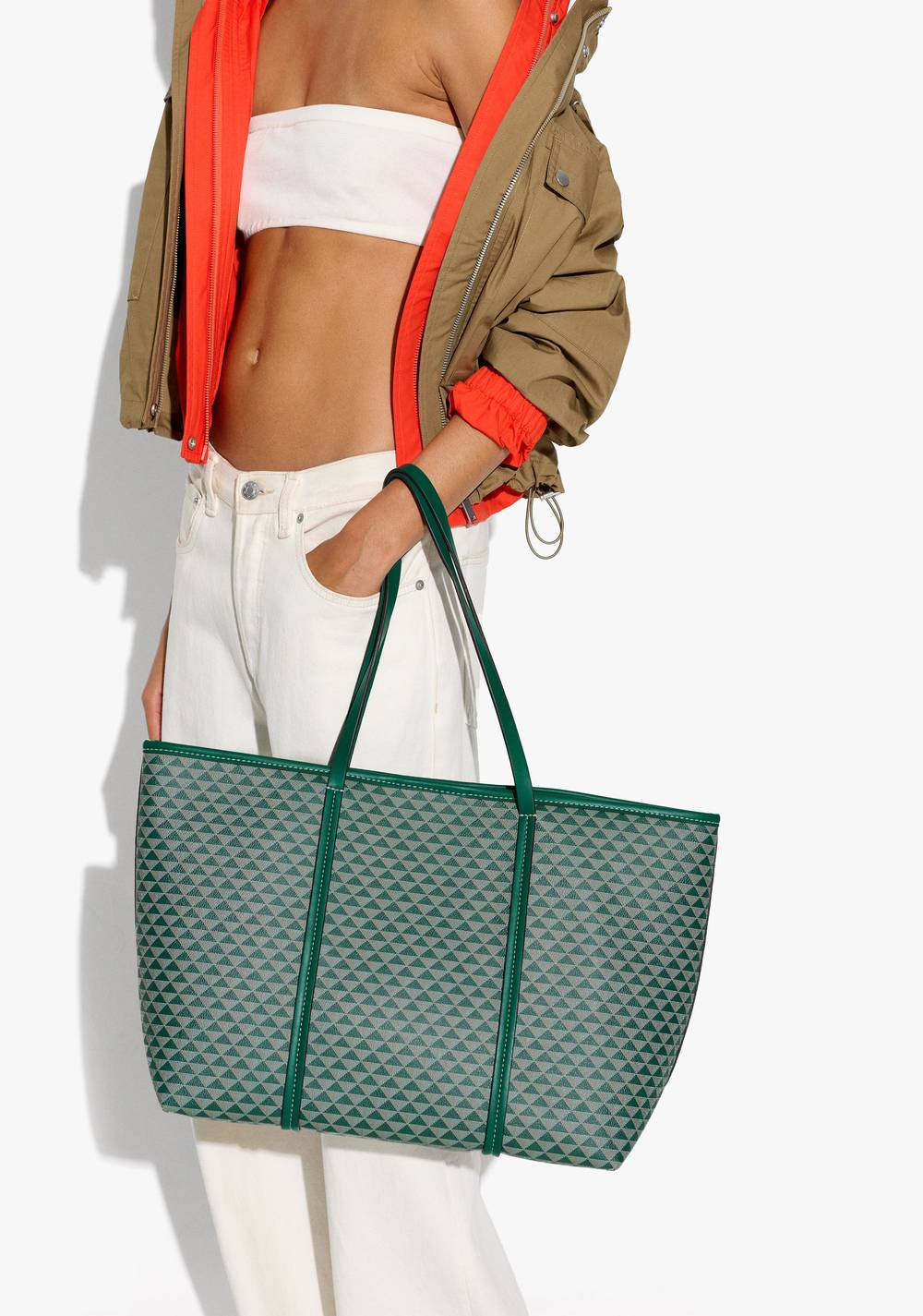 Cartera Shopper Estampado con Bolsa Removible Parfois 2