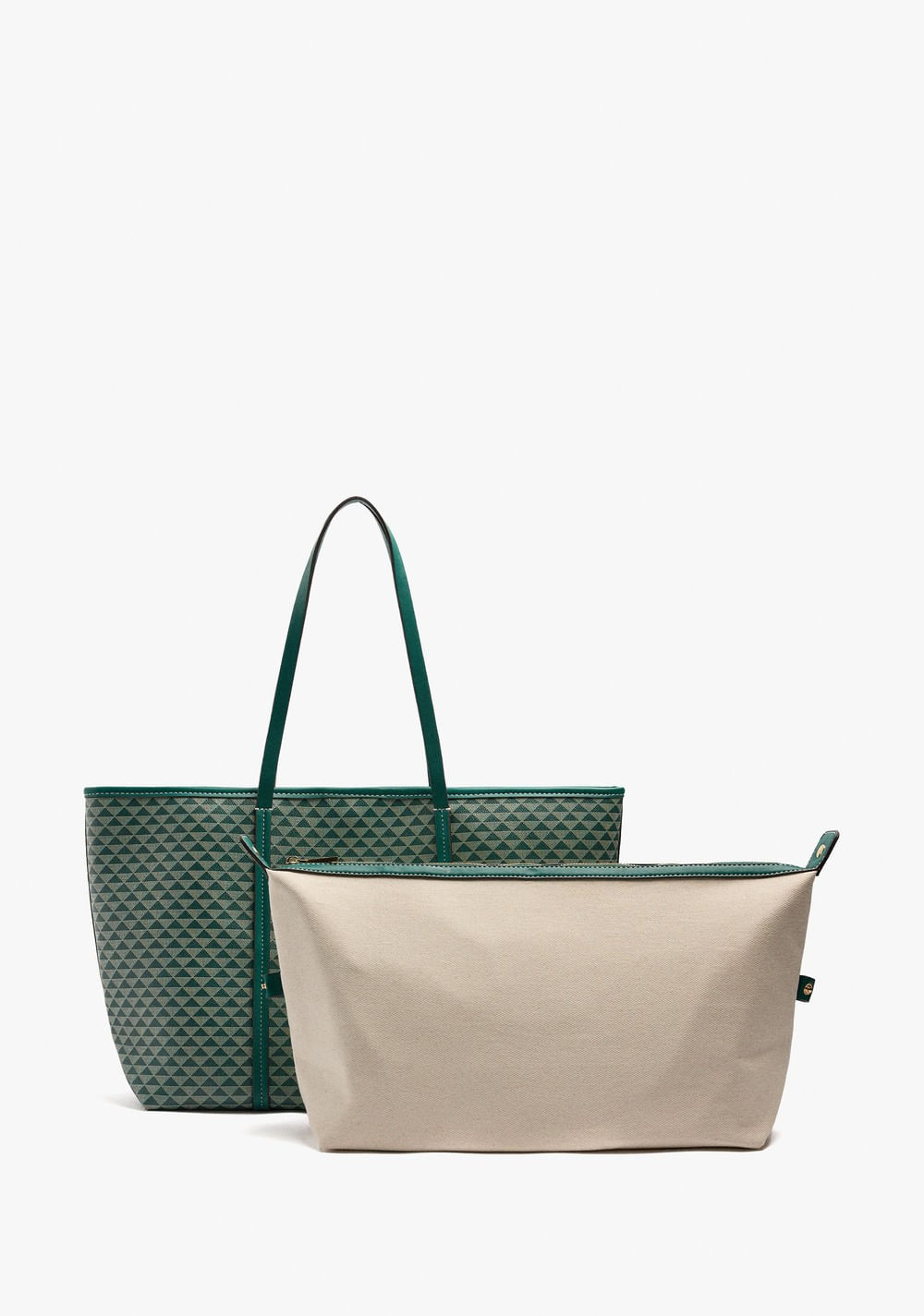 Cartera Shopper Estampado con Bolsa Removible Parfois 3