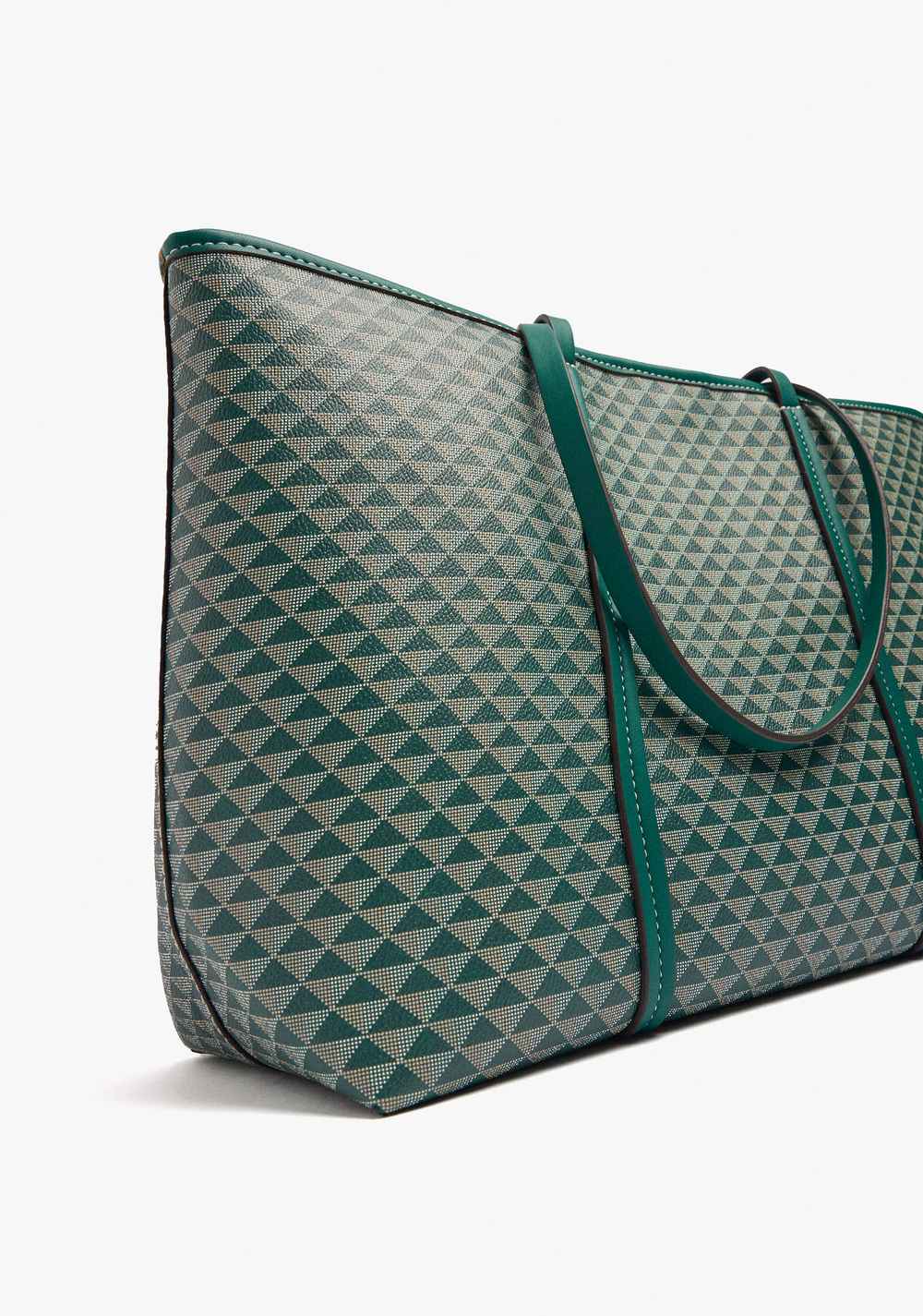 Cartera Shopper Estampado con Bolsa Removible Parfois 4