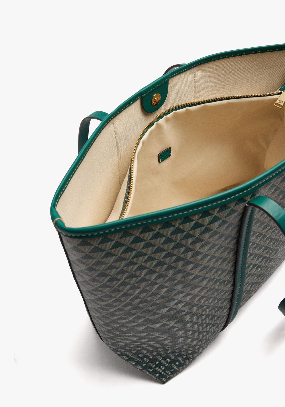 Cartera Shopper Estampado con Bolsa Removible Parfois 6