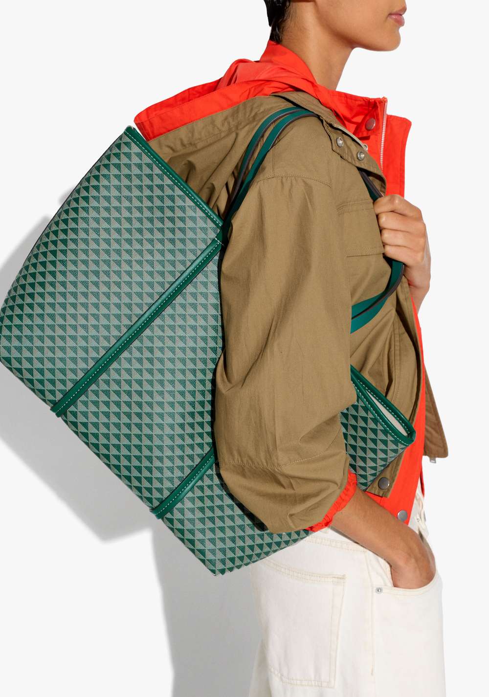Cartera Shopper Estampado con Bolsa Removible Parfois 7