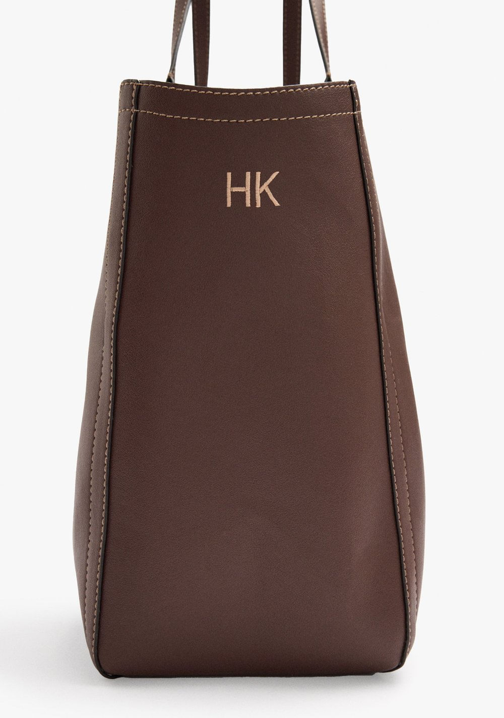 Cartera Shopper con Pespuntes L Parfois 3