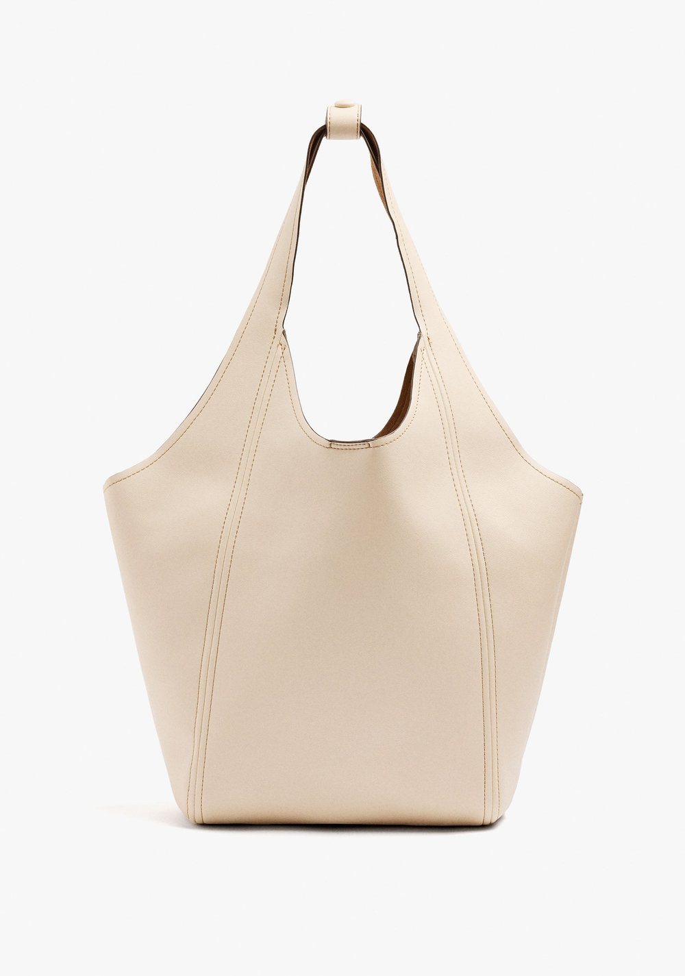 Cartera Shopper con Pespuntes Parfois