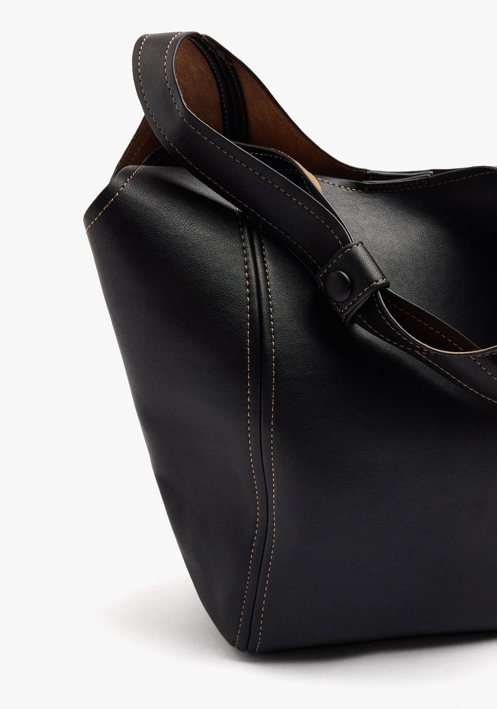 Cartera Shopper con Pespuntes Parfois 3