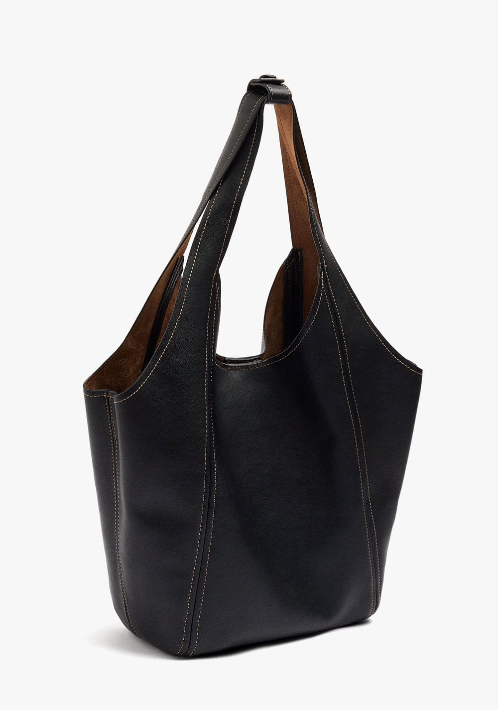 Cartera Shopper con Pespuntes Parfois 4