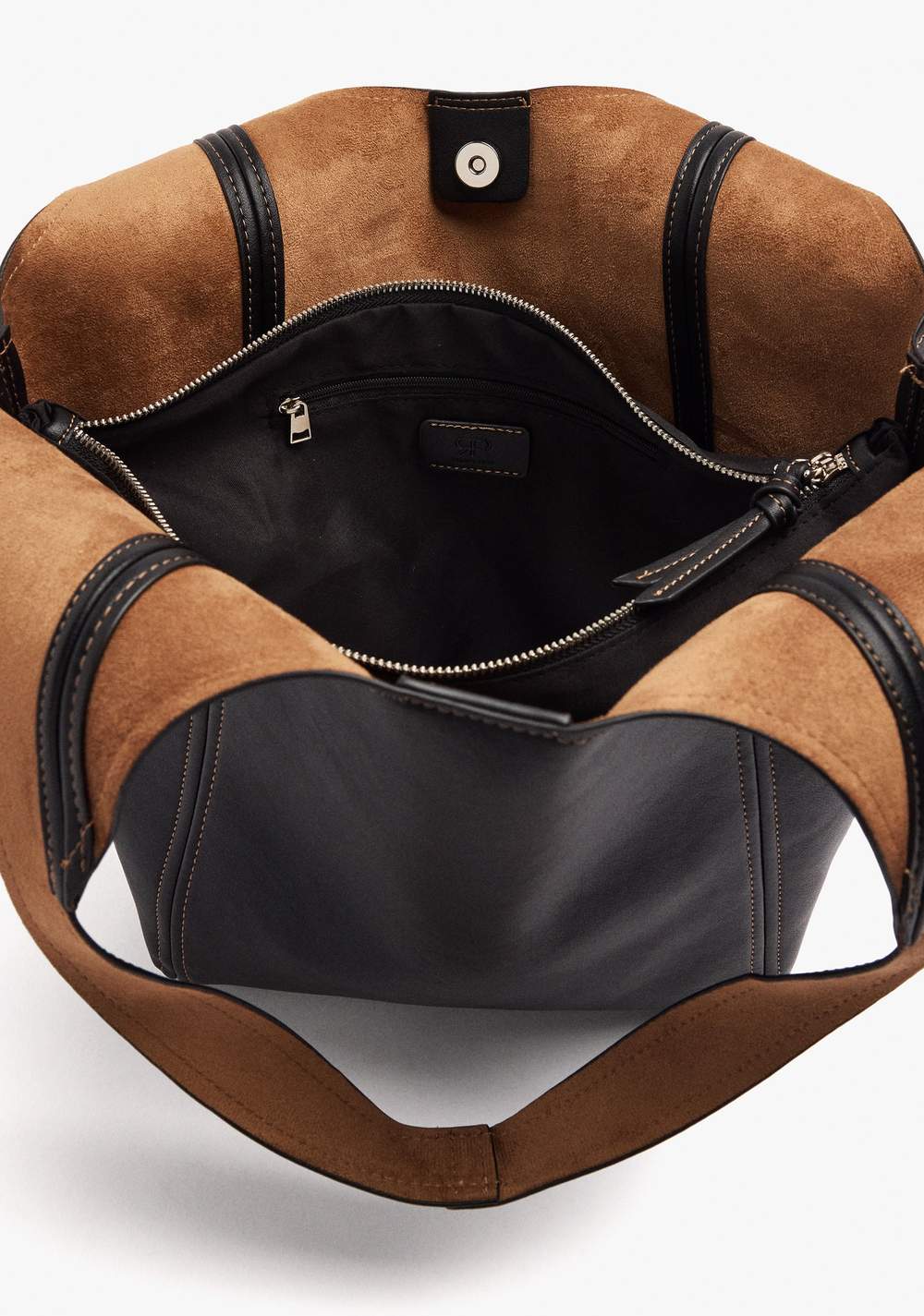 Cartera Shopper con Pespuntes Parfois 5