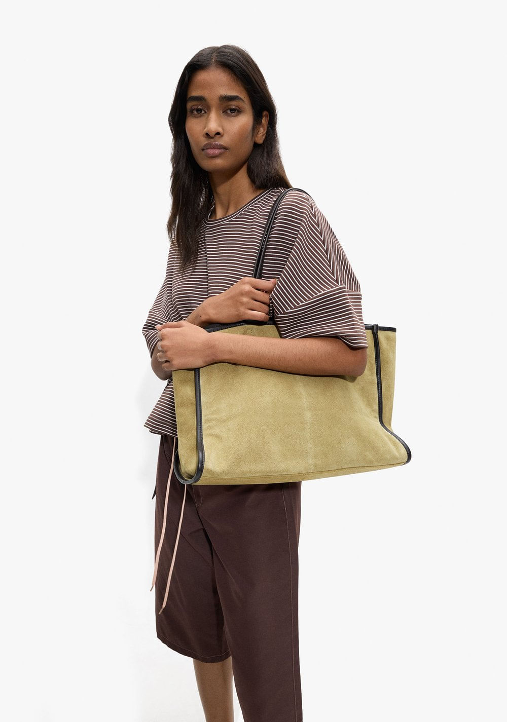 Cartera Shopper de Piel Parfois 2