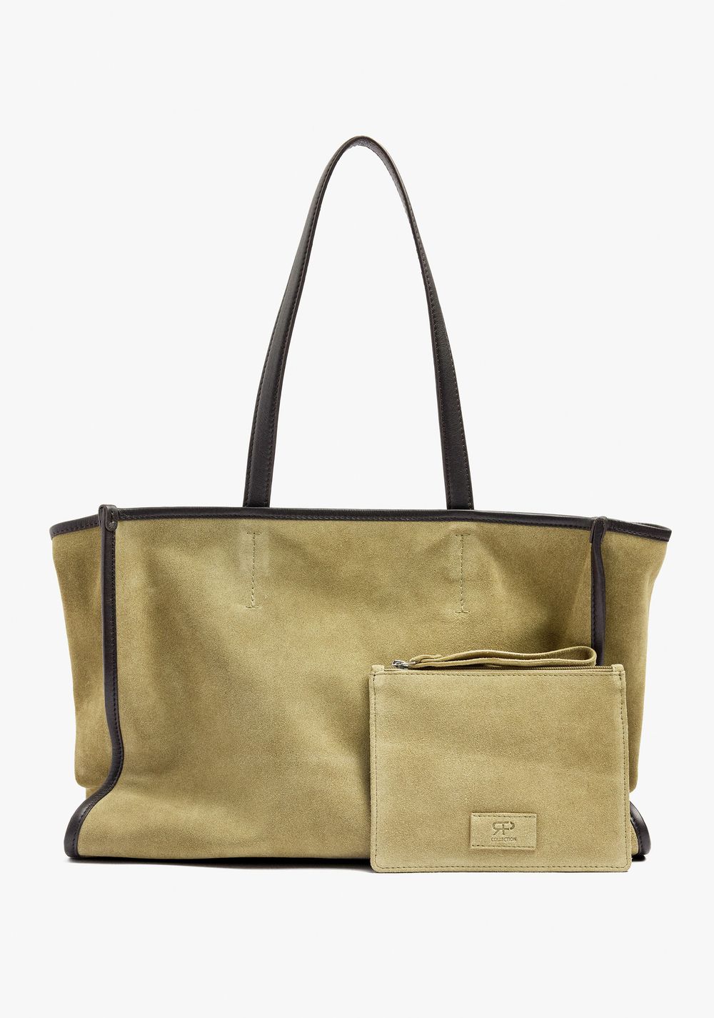 Cartera Shopper de Piel Parfois 3