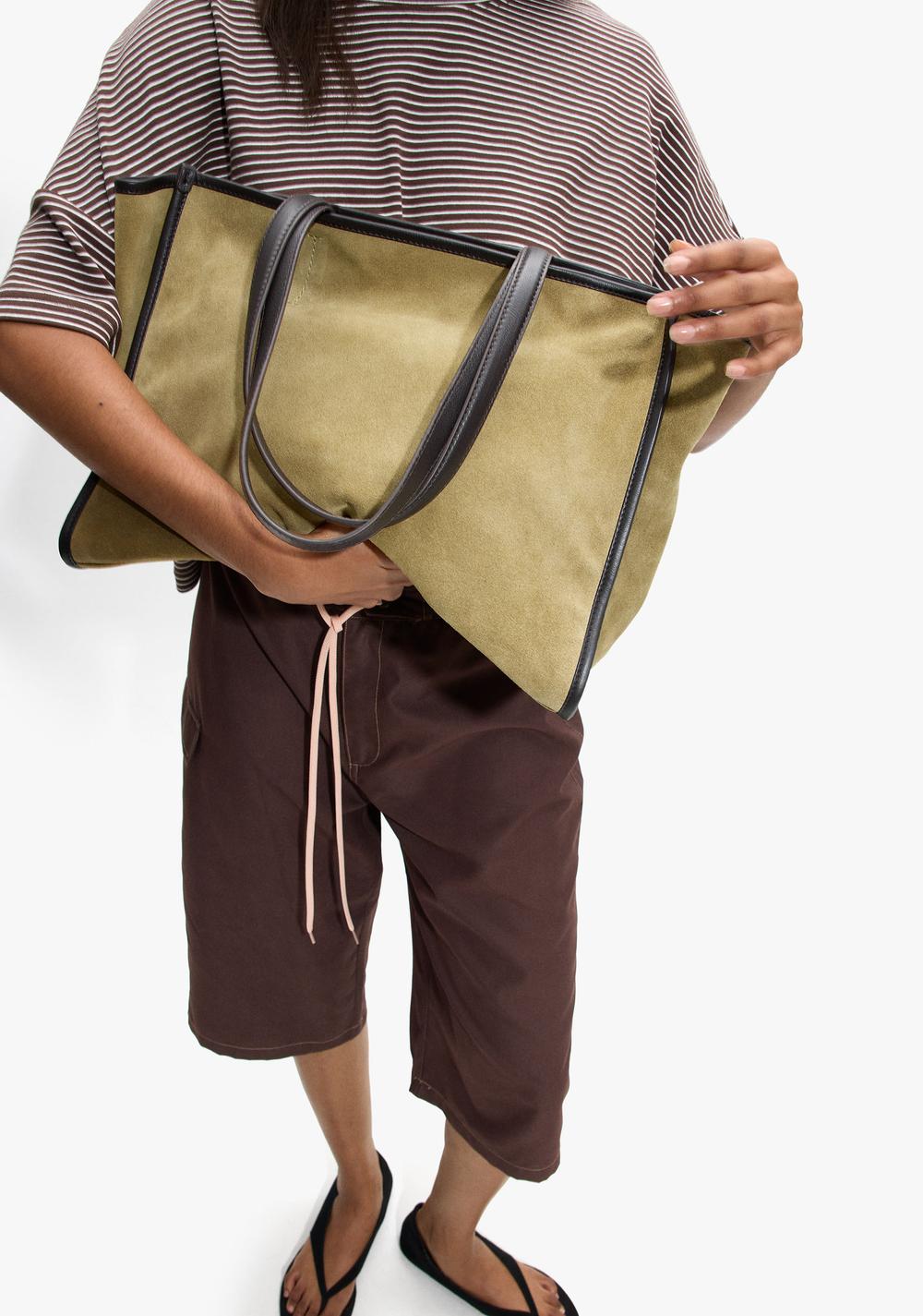 Cartera Shopper de Piel Parfois 6