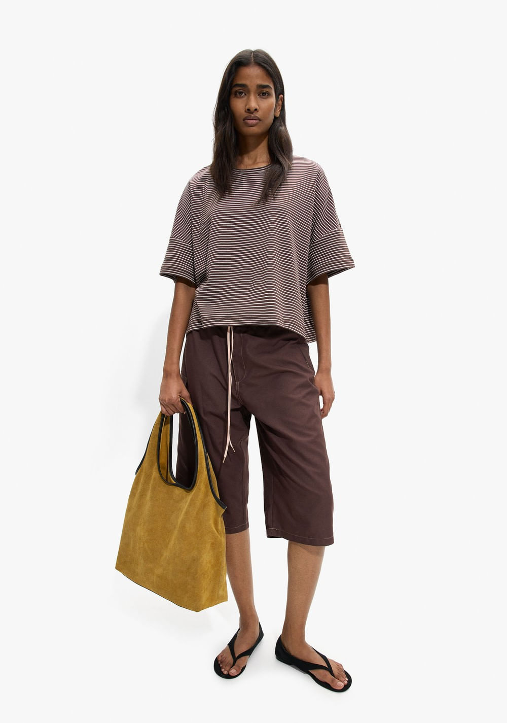 Cartera Shopper de Piel Parfois 7
