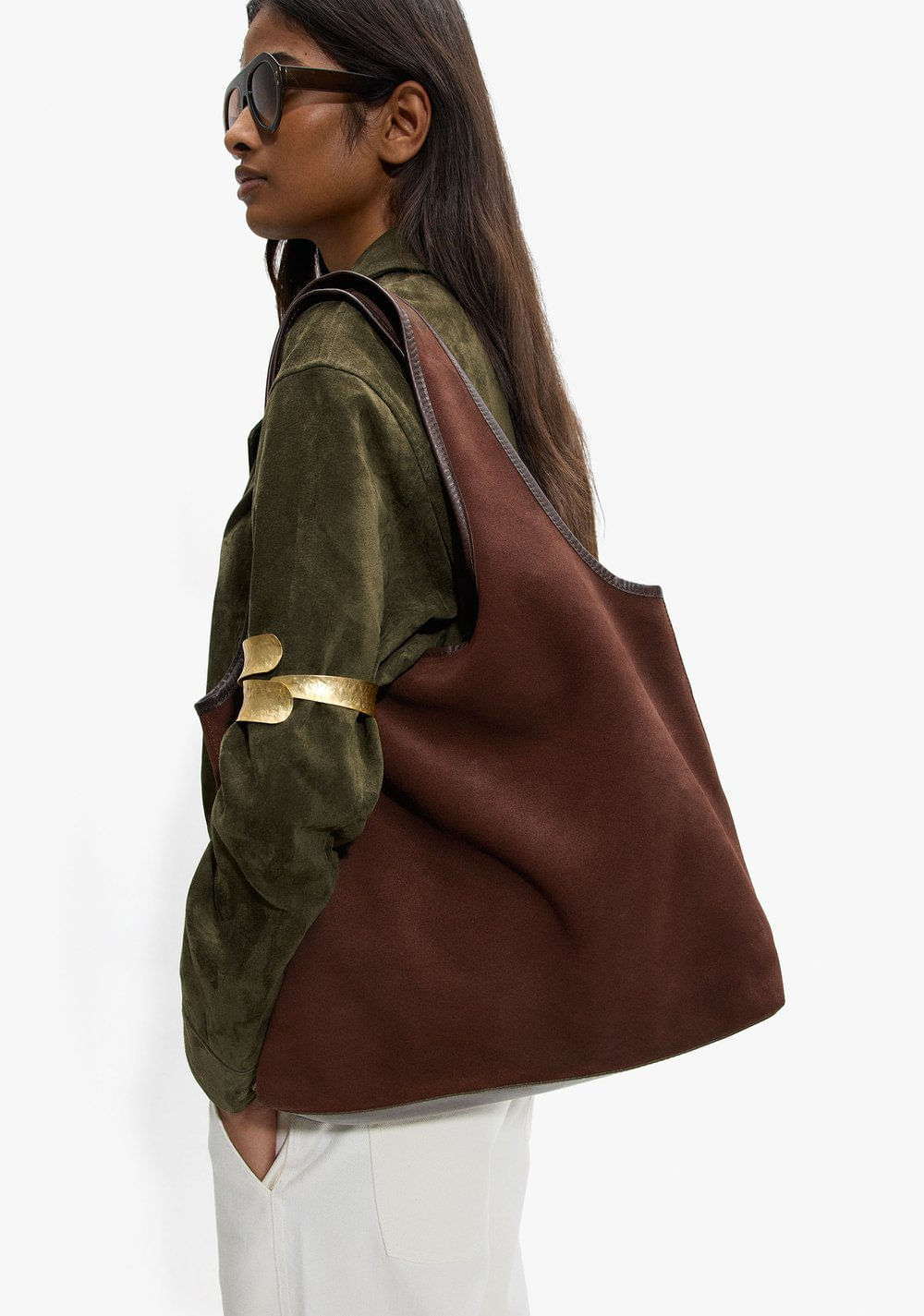 Cartera Shopper de Piel Parfois 2