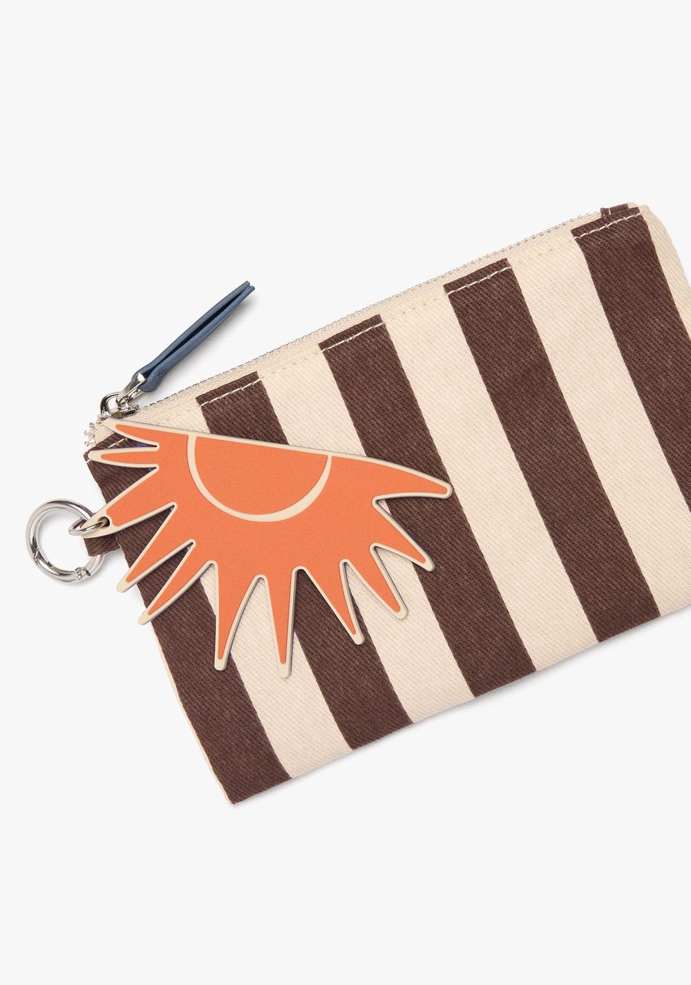 Cartera Shopper Trenzado Efecto Rafia Parfois 7