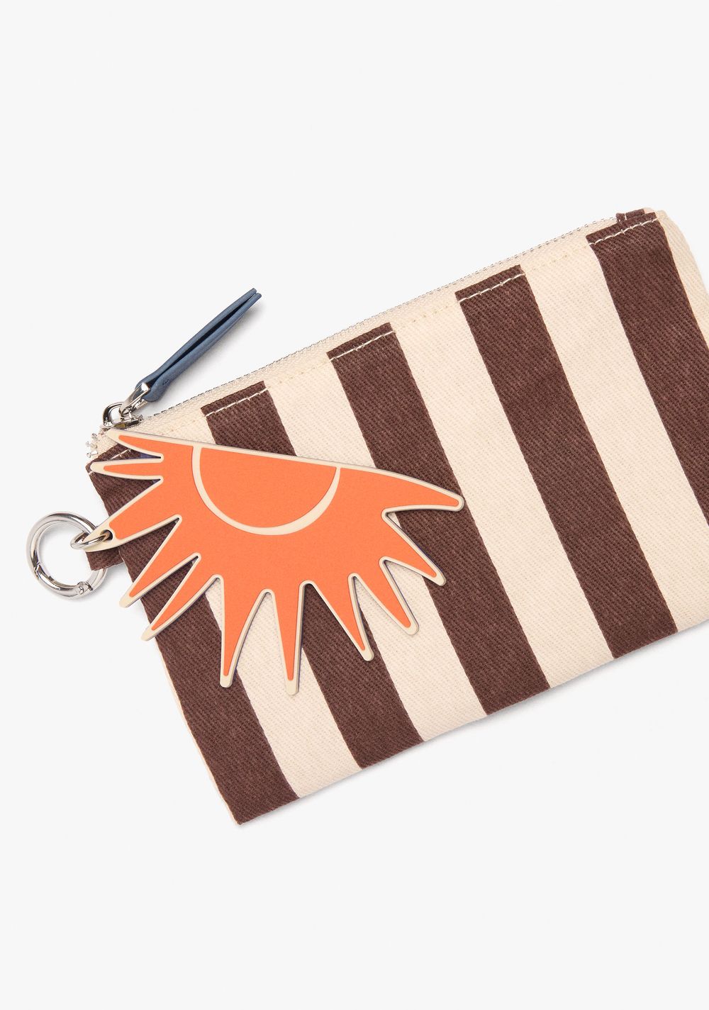 Cartera Shopper Trenzado Efecto Rafia Parfois 7