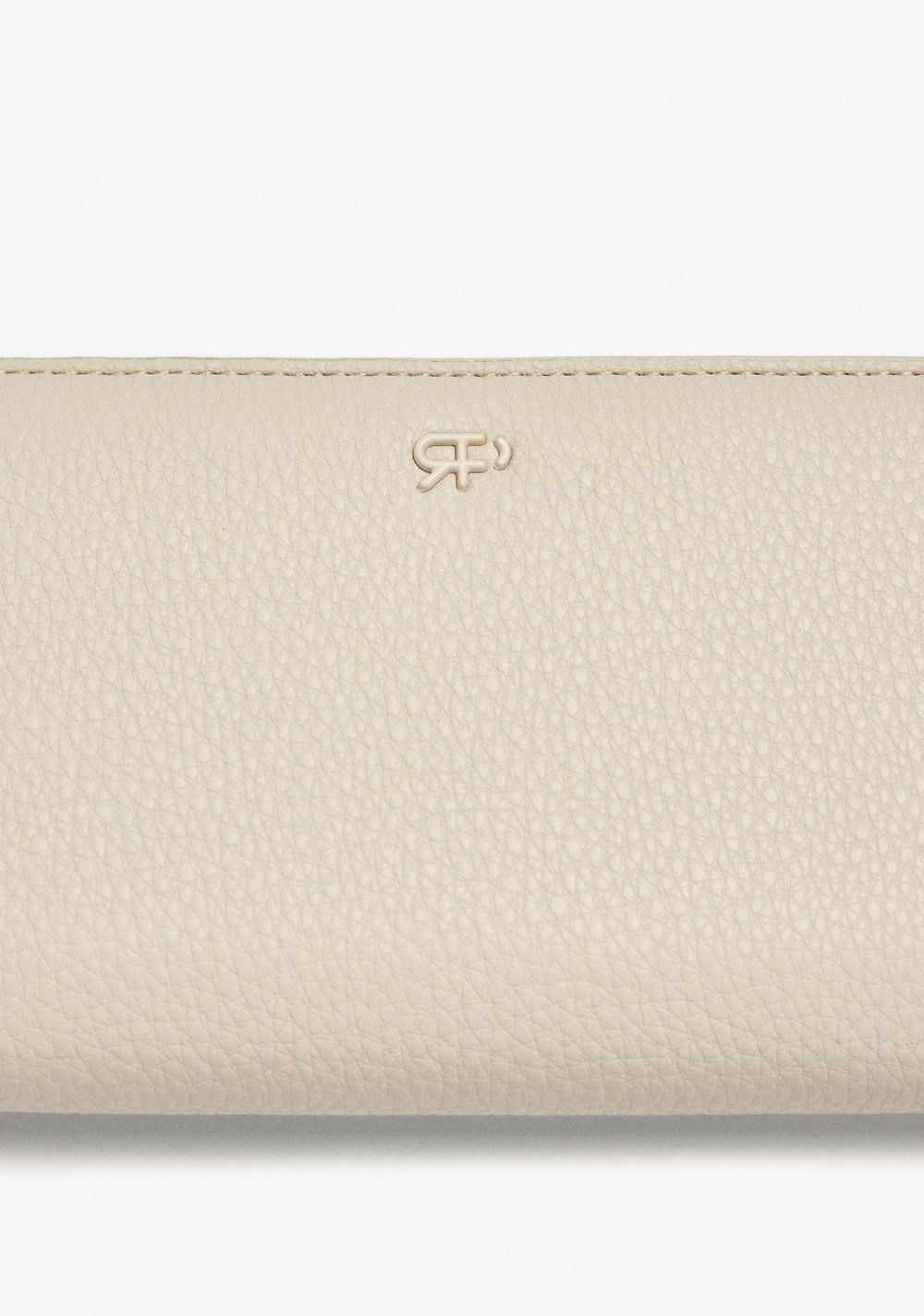 Cartera con Textura y Cierre de Cremallera Parfois 2