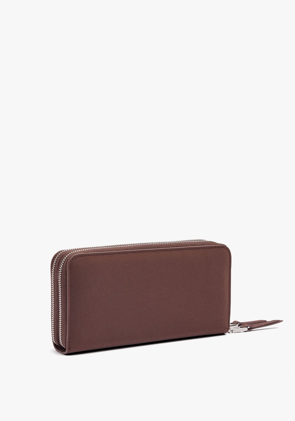 Cartera Textura Suave con Cierre Doble Parfois 3