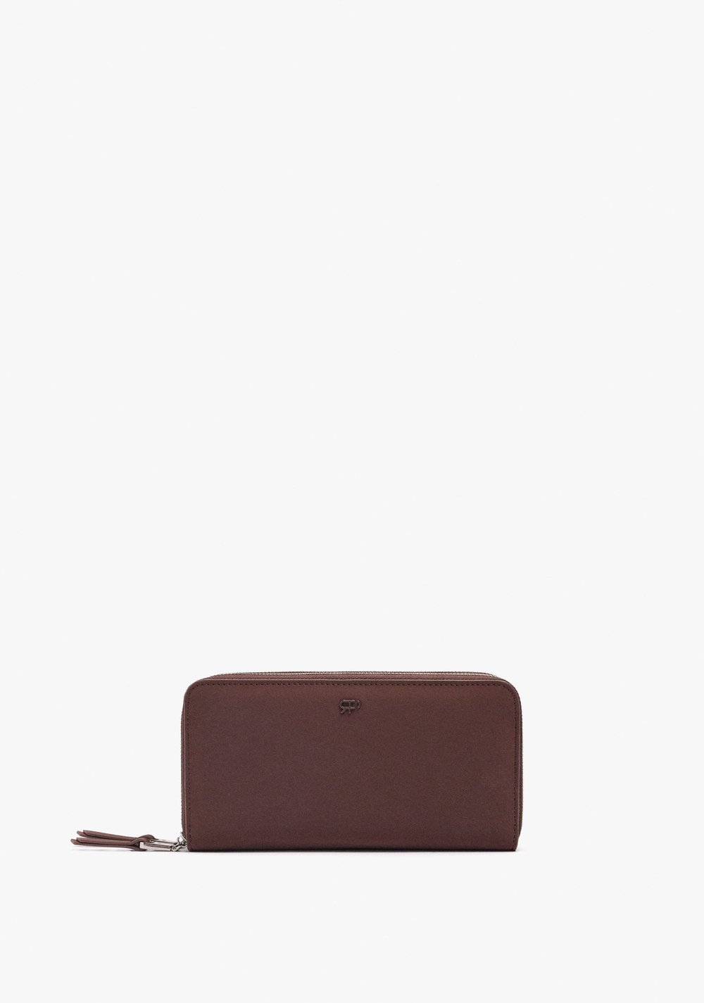 Cartera Textura Suave con Cierre Doble Parfois Imagen Principal
