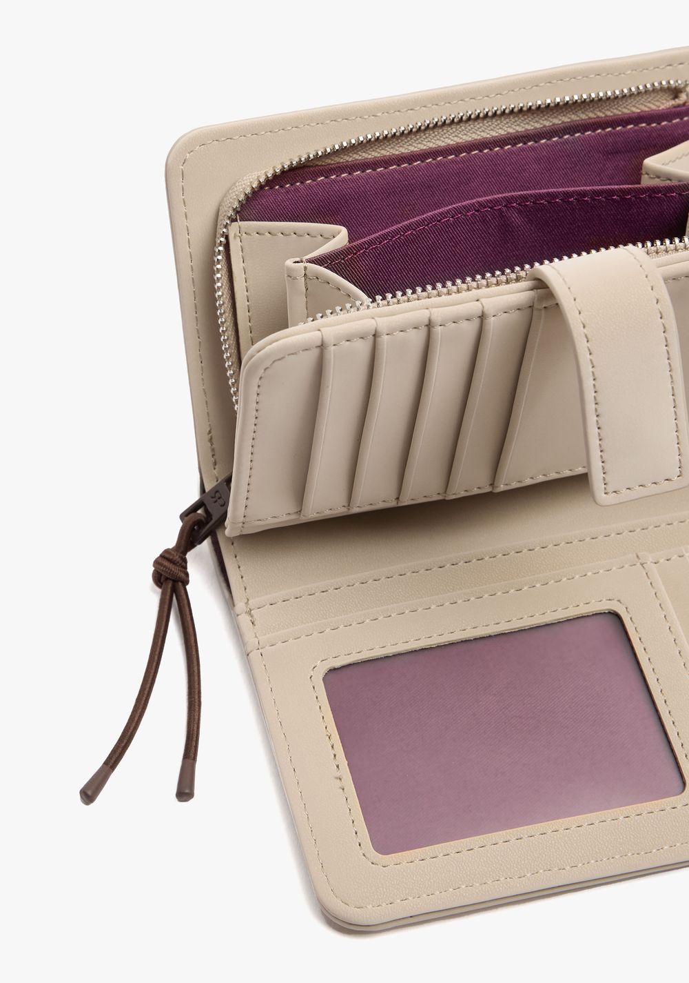 Cartera con Textura Suave Parfois 4
