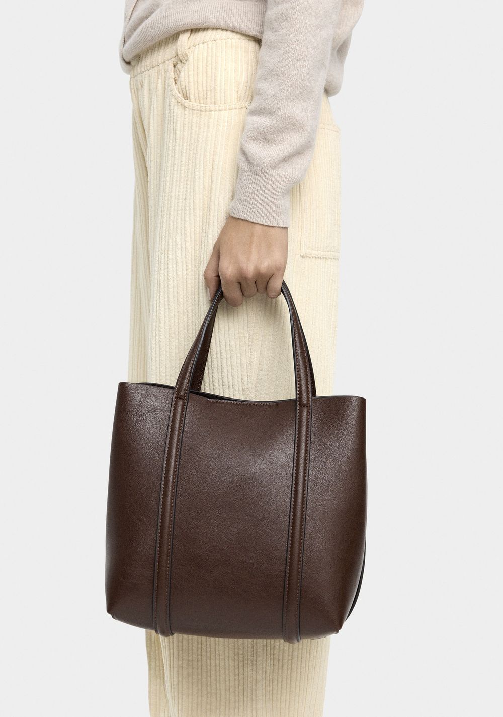 Cartera Tote con Bandolera M Parfois 2