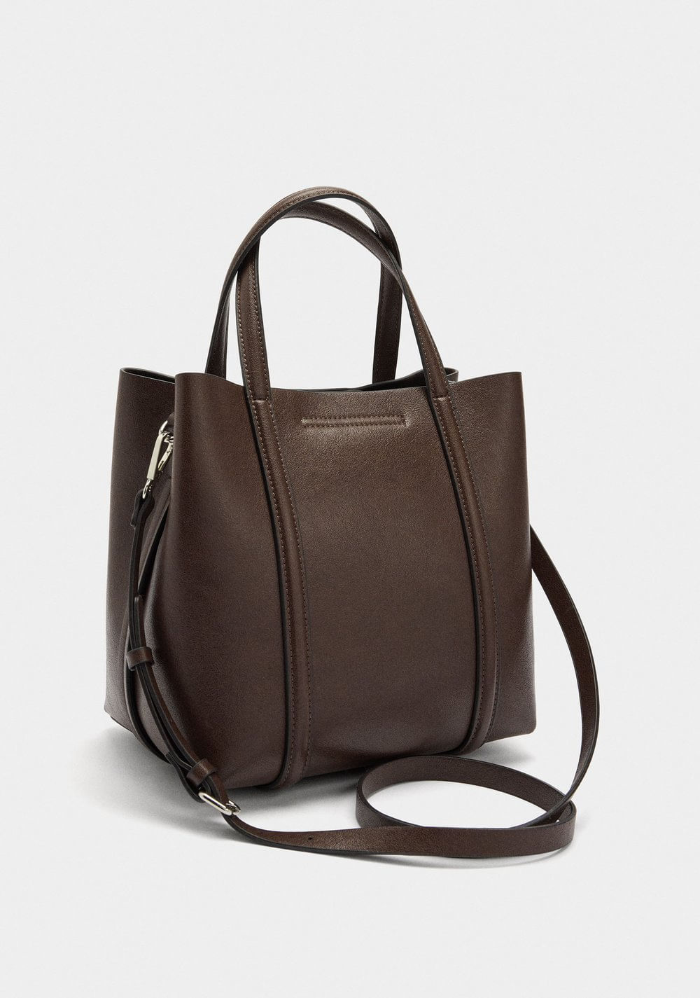 Cartera Tote con Bandolera M Parfois 4