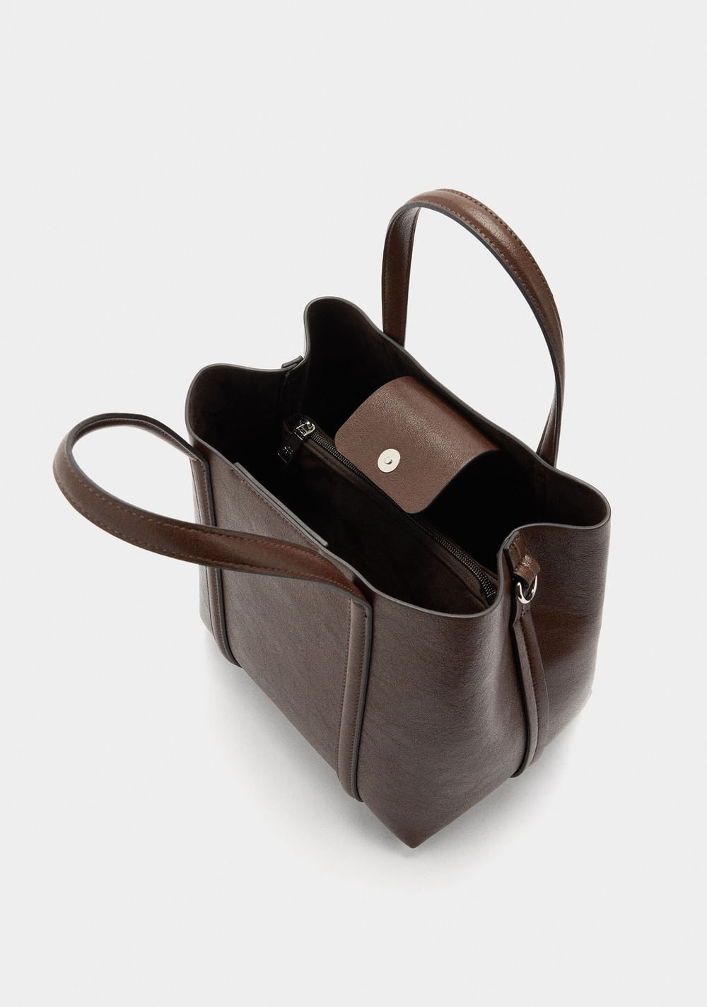 Cartera Tote con Bandolera M Parfois 5