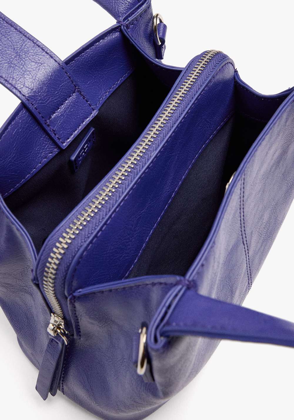 Cartera Tote con Bandolera Parfois 4