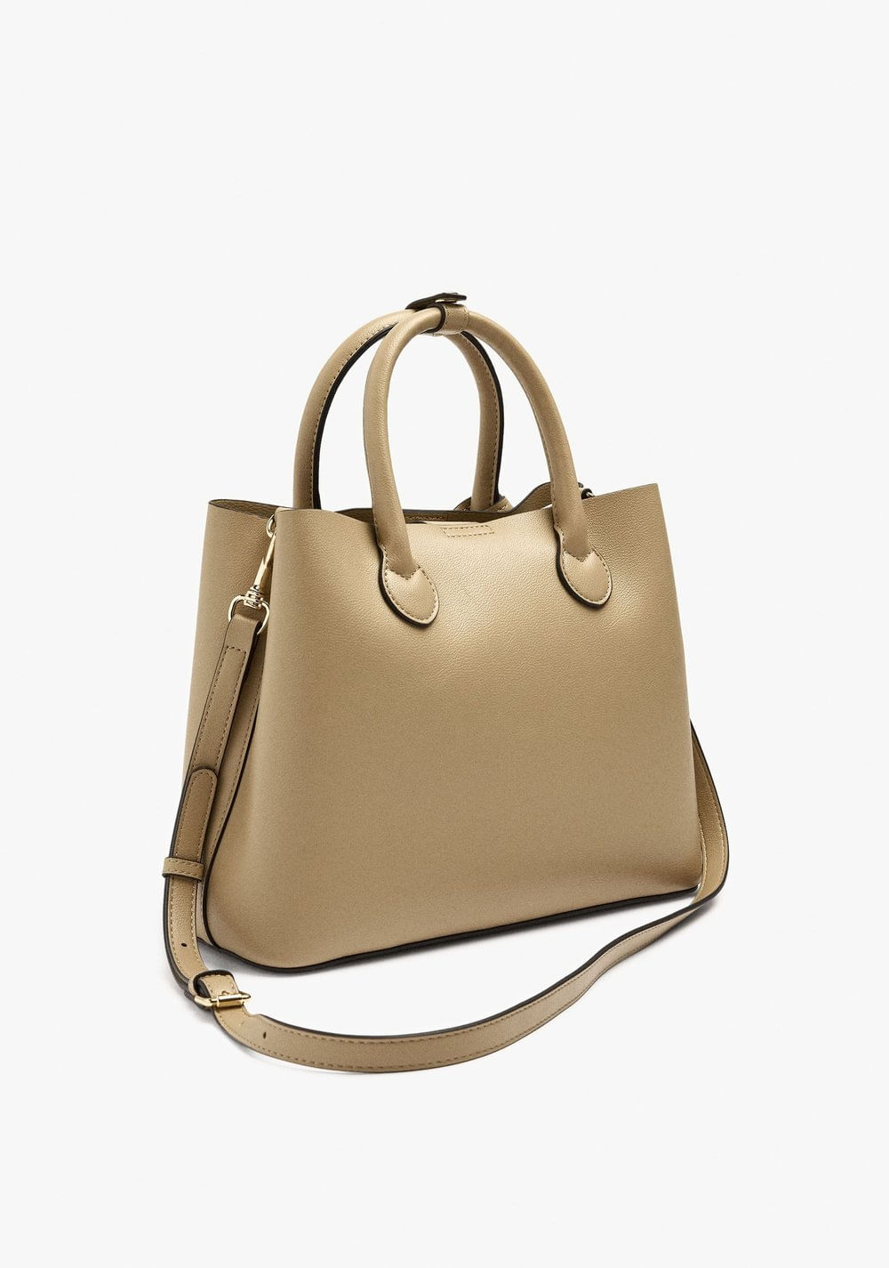 Cartera Tote con Bandolera Parfois 3