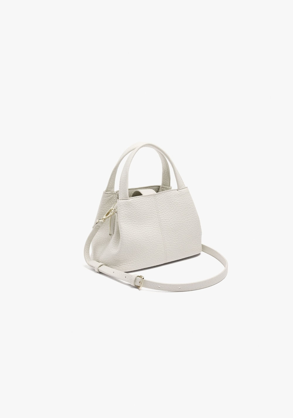 Cartera Tote con Bandolera Parfois 3
