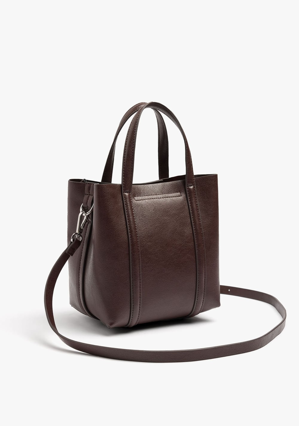 Cartera Tote con Bandolera Parfois 3