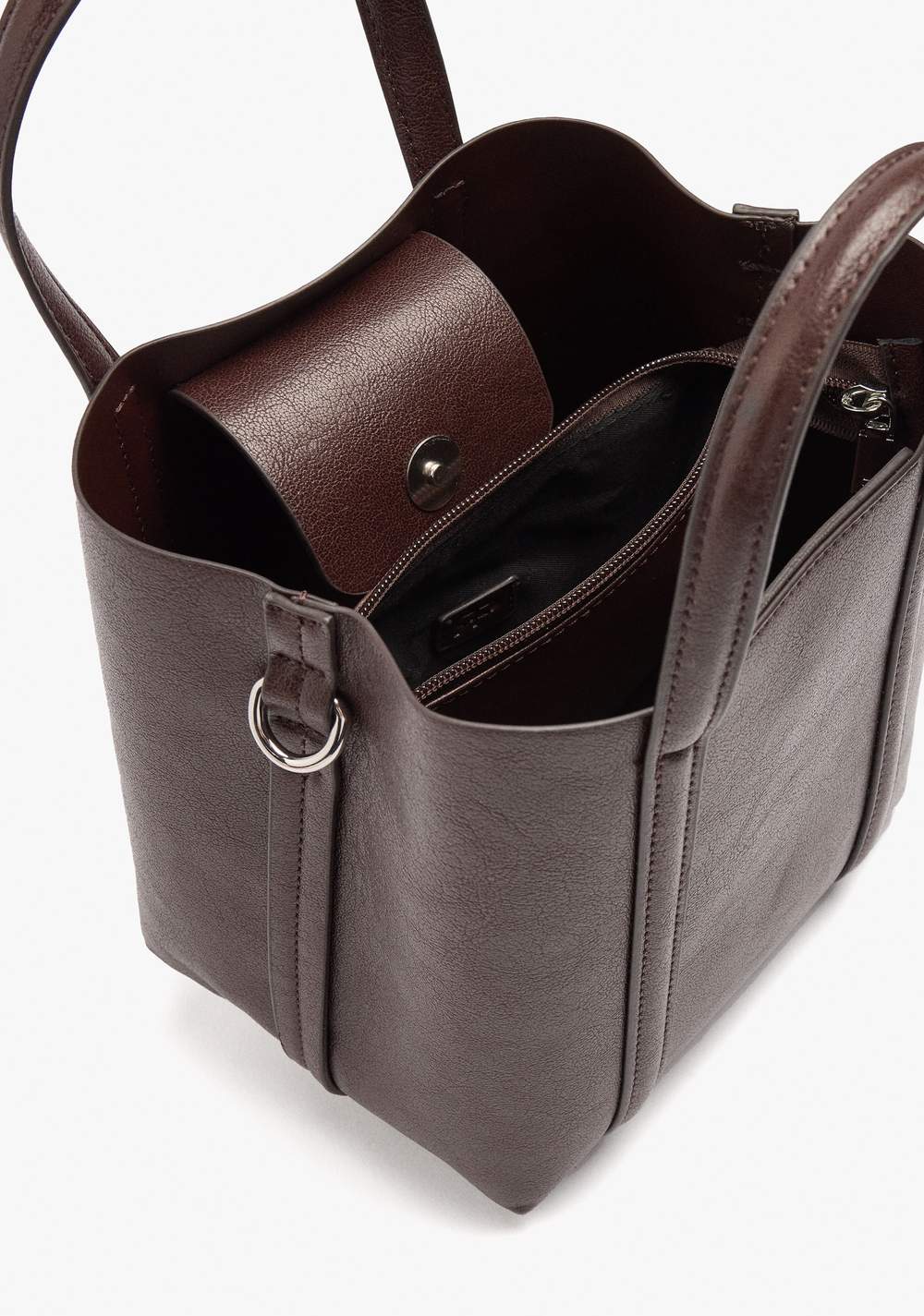 Cartera Tote con Bandolera Parfois 4