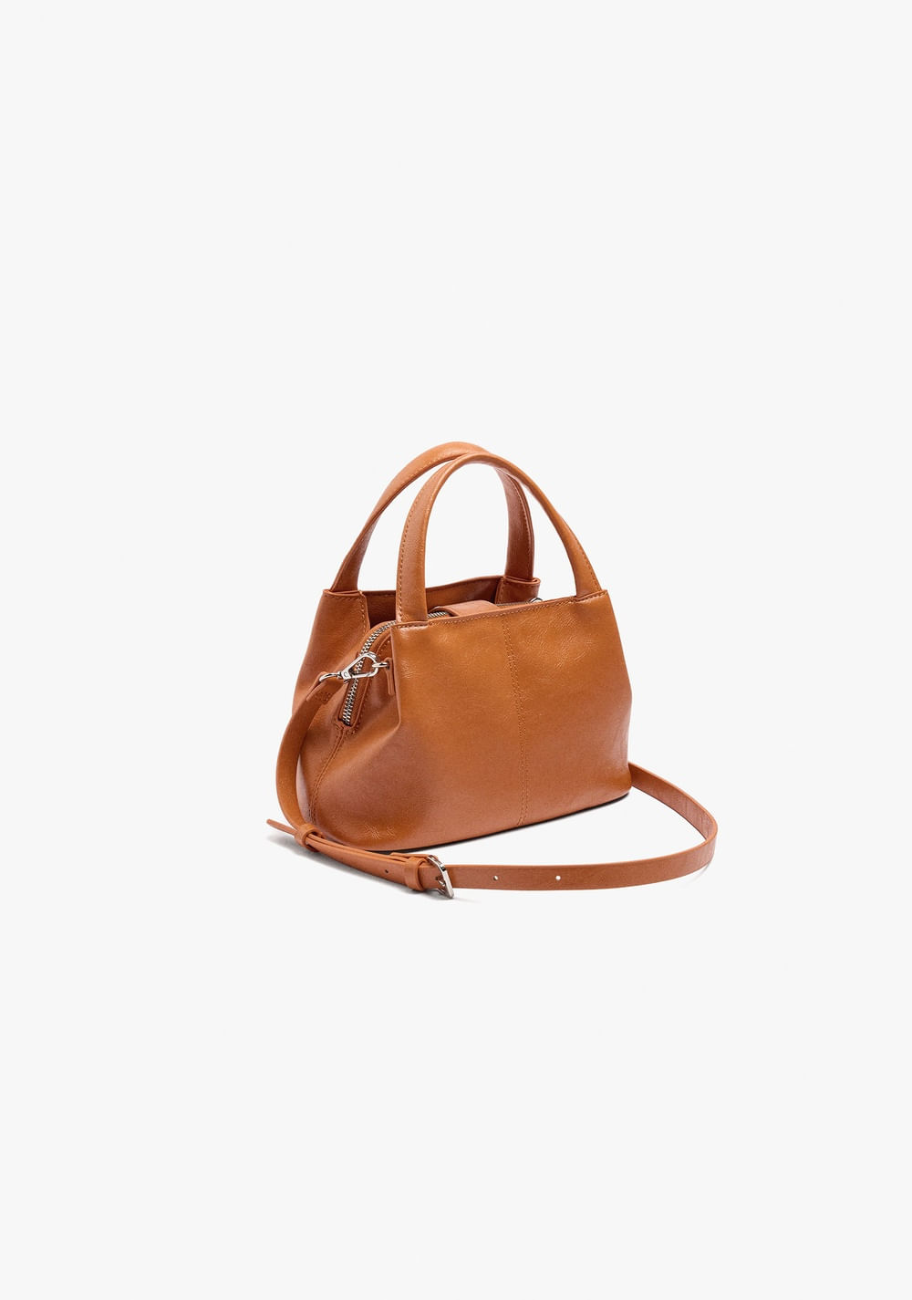 Cartera Tote con Bandolera Parfois 3