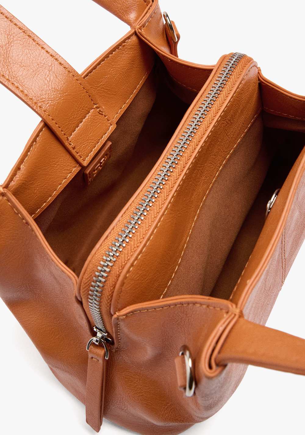 Cartera Tote con Bandolera Parfois 4